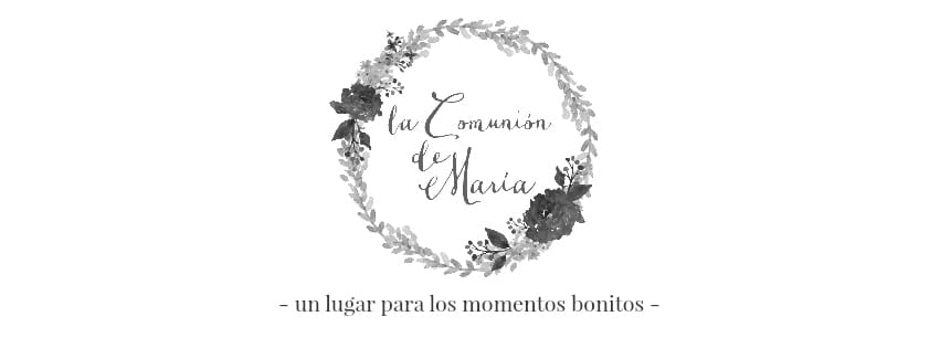 LA COMUNIÓN DE MARÍA - 