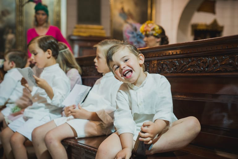 inspiracion niños bodas