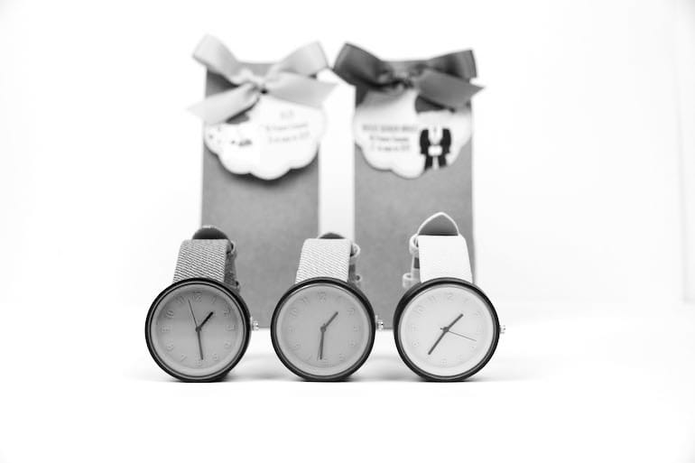 Relojes para regalar a tus invitados el día de la Comunión - Con Detalle